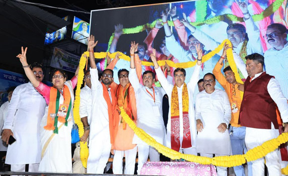 Tripura CM Dr Manik Saha joins BJP